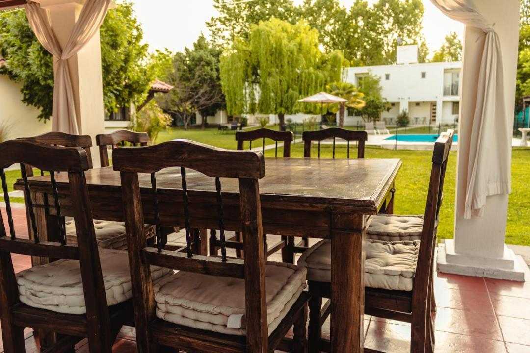 Villa Niagara Chacras de Coria Bagian luar foto